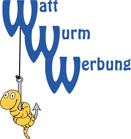 Watt-Wurm-Werbung